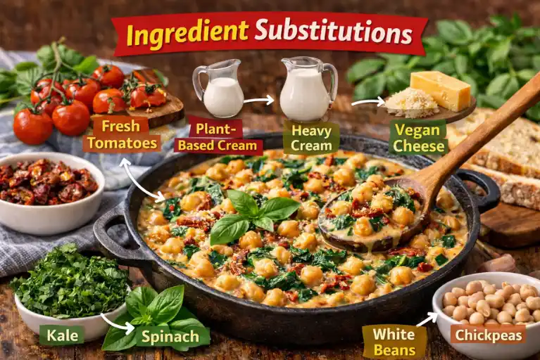 Ingredient Substitutions