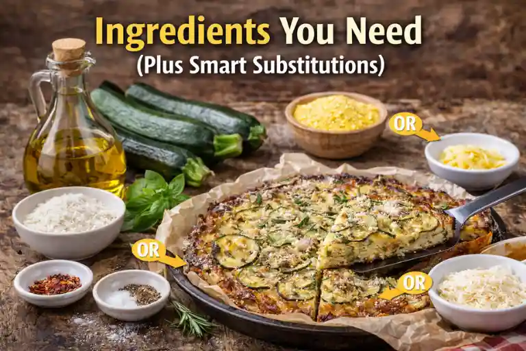 Ingredients You Need (Plus Smart Substitutions)