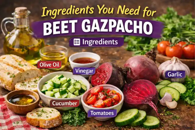 Ingredients You Need for Beet Gazpacho