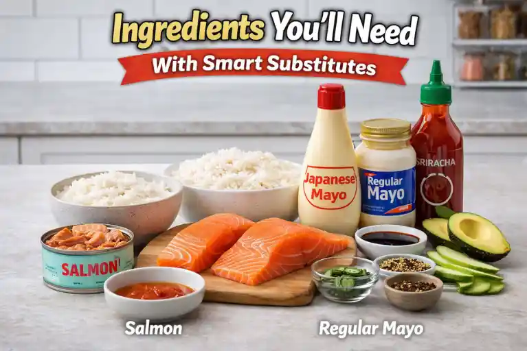 Ingredients You’ll Need (With Smart Substitutes)