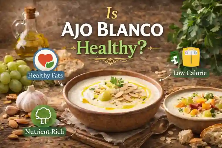 Is Ajo Blanco Healthy