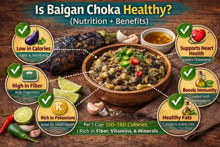 Is Baigan Choka Healthy_ (Nutrition + Benefits)
