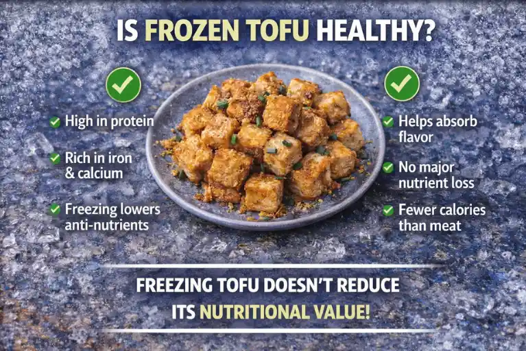 Is Frozen Tofu Healthy