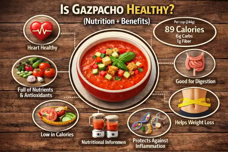 Is Gazpacho Healthy_ (Nutrition + Benefits)