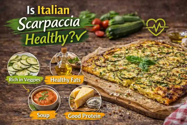 Is Italian Scarpaccia Healthy