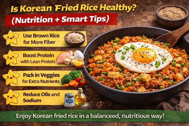 Is Korean Fried Rice Healthy_ (Nutrition + Smart Tips)