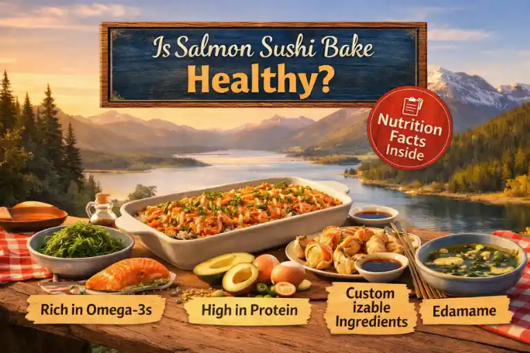 Is Salmon Sushi Bake Healthy?