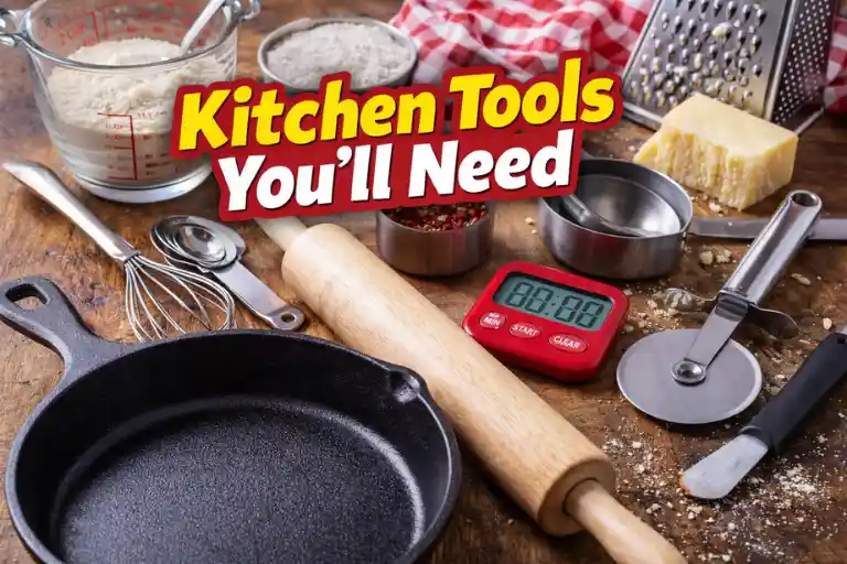 Kitchen Tools You’ll Need