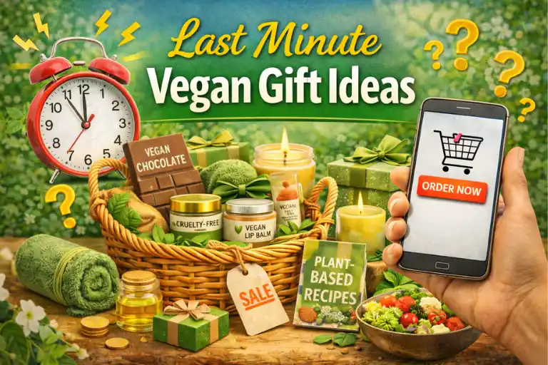 Last Minute Vegan Gift Ideas
