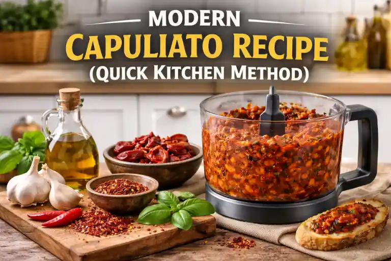 Modern Capuliato Recipe (Quick Kitchen Method)