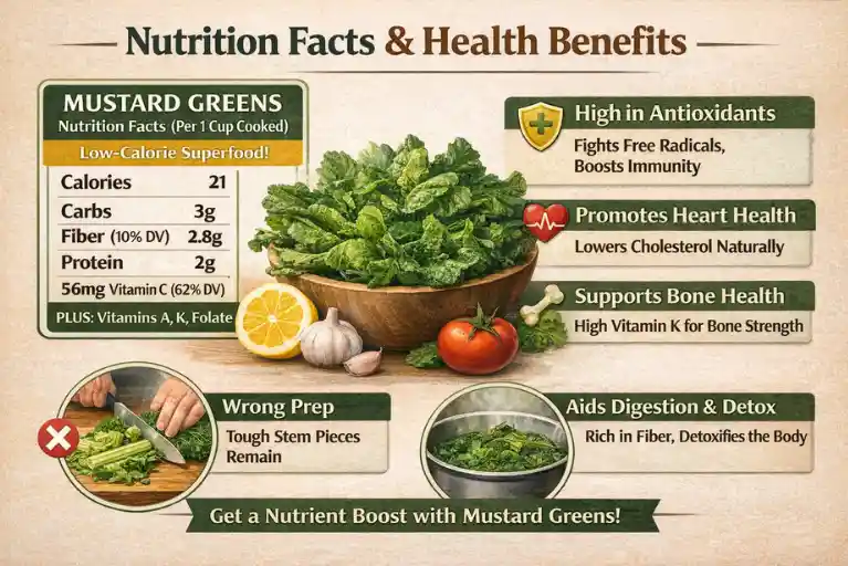 Nutrition Facts & Health Benefits