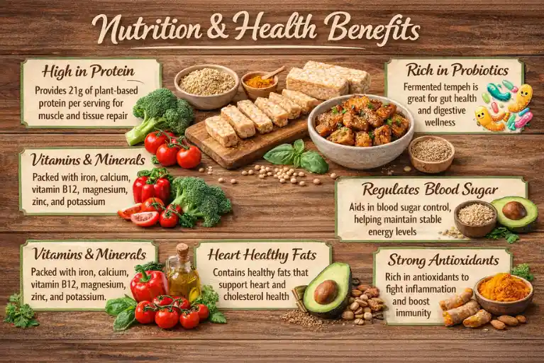 Nutrition & Health Benefits