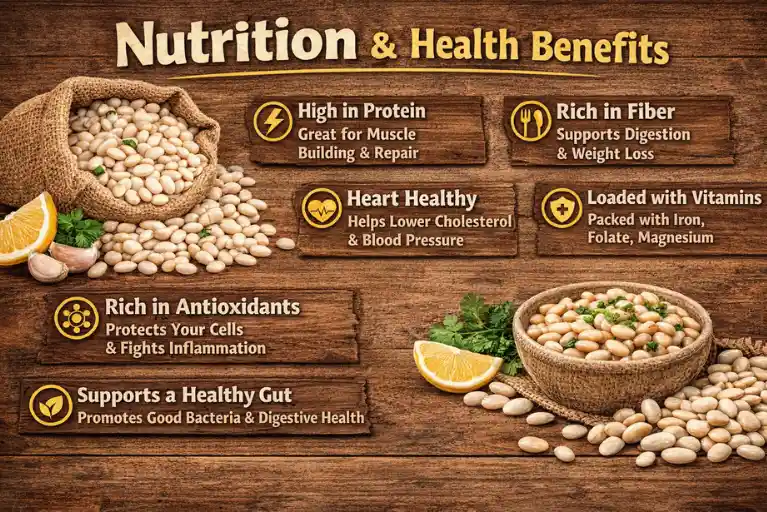 Nutrition & Health Benefits