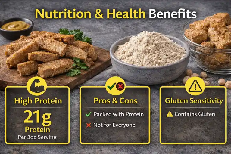 Nutrition & Health Benefits