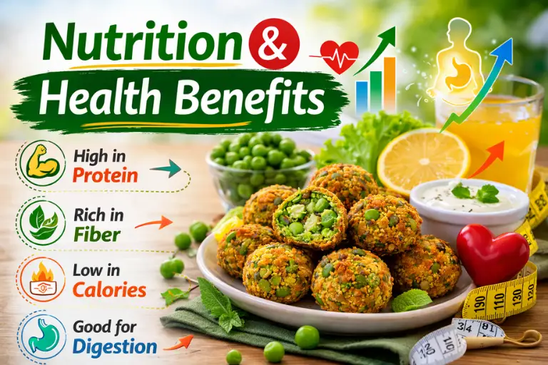 Nutrition & Health Benefits
