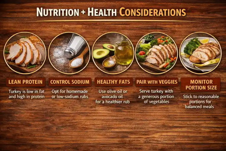 Nutrition + Health Considerations