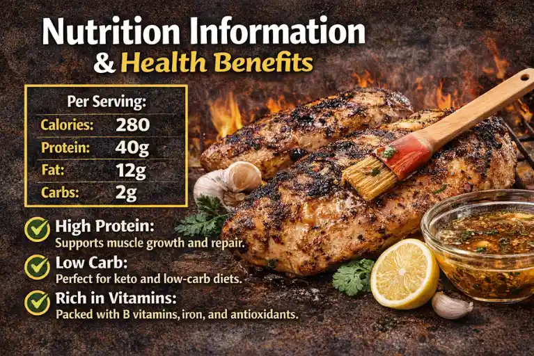 Nutrition Information & Health Benefits