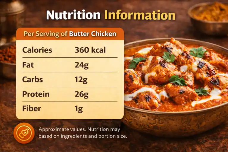 Nutrition Information
