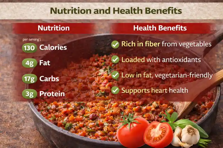 Nutrition and Health Benefits