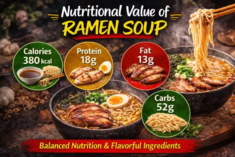 Nutritional Value of Ramen Soup