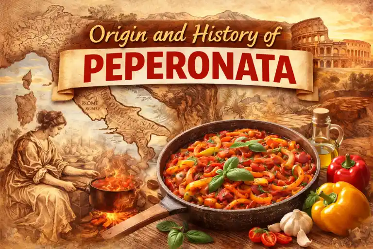 Origin and History of Peperonata