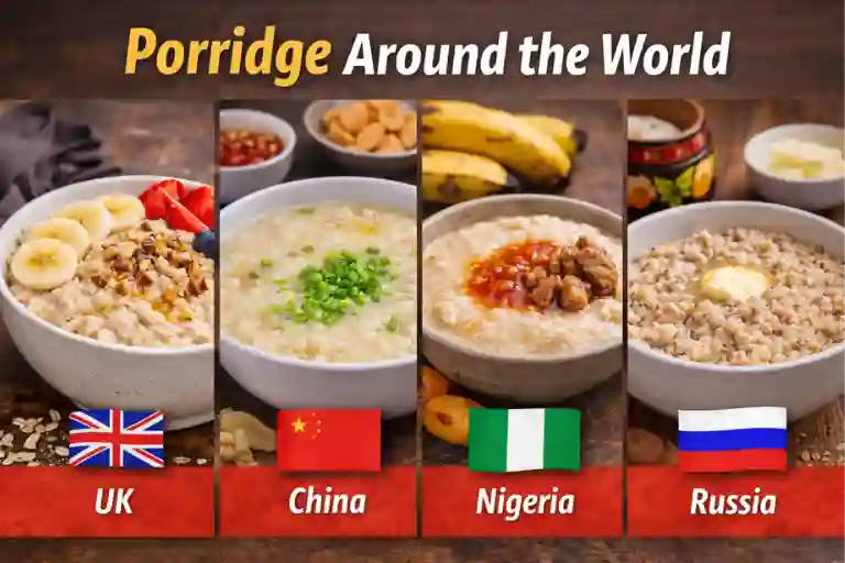 Porridge Around the World
