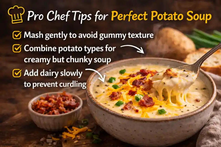 Pro Chef Tips for Perfect Potato Soup
