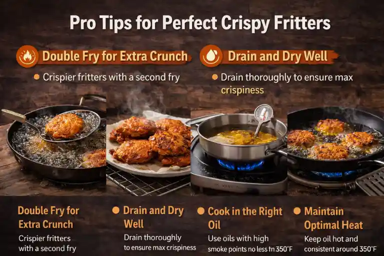 Pro Tips for Perfect Crispy Fritters