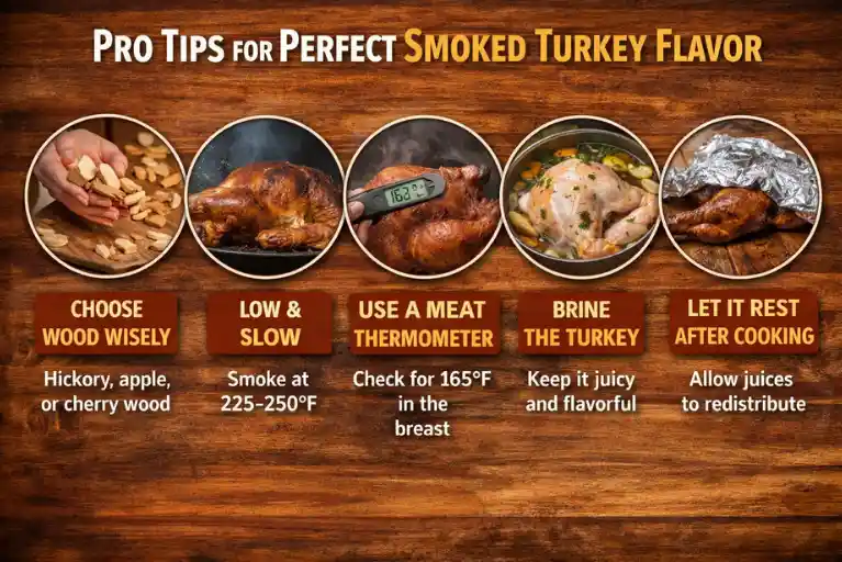 Pro Tips for Perfect Smoked Turkey Flavor