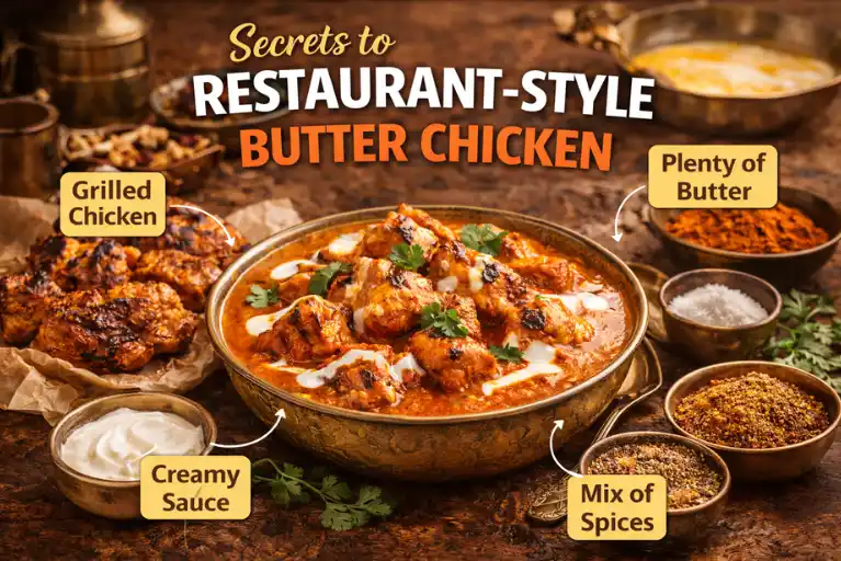 Secrets to Restaurant-Style Butter Chicken