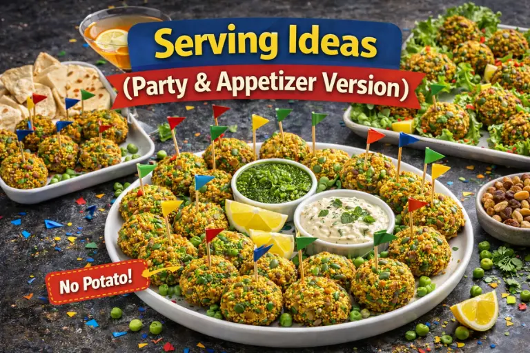 Serving Ideas (Party & Appetizer Version)