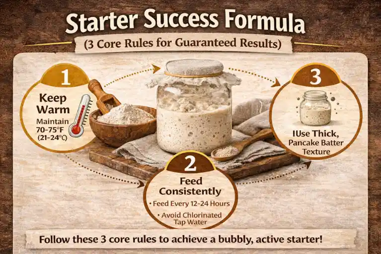 Starter Success Formula (3 Core Rules for Guaranteed Results)