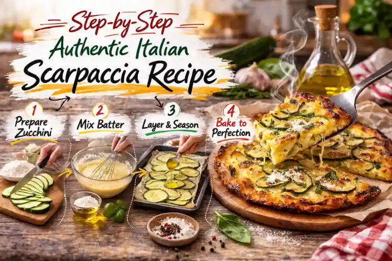 Step-by-Step Authentic Italian Scarpaccia Recipe