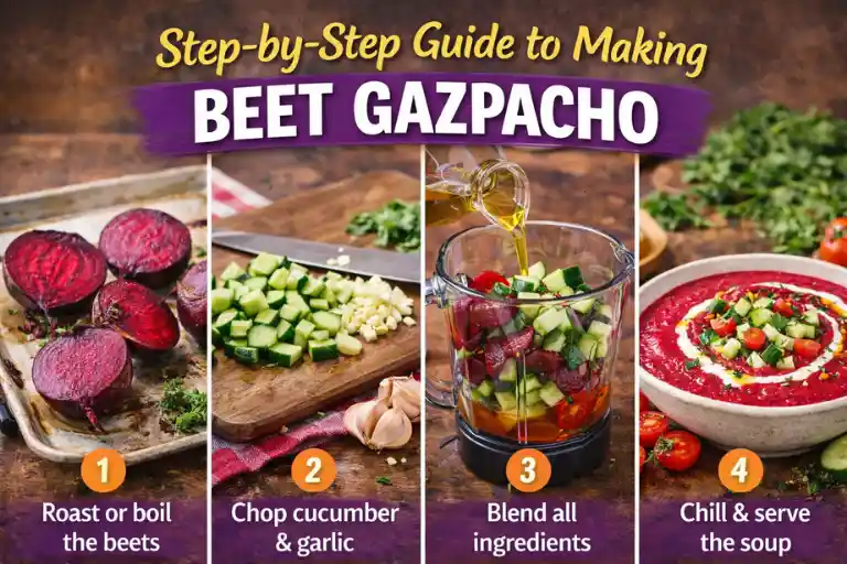 Step-by-Step Guide to Making Beet Gazpacho