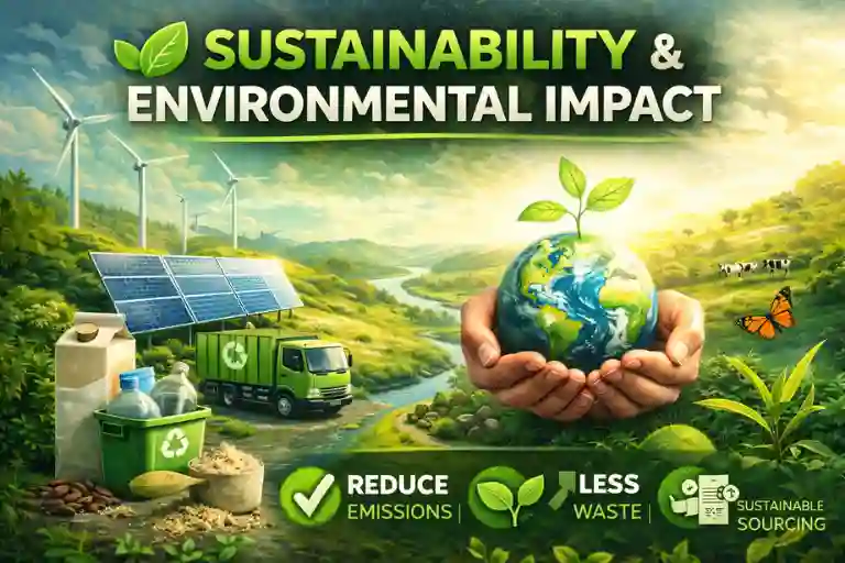 Sustainability & Environmental Impact