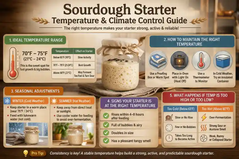 Temperature & Climate Control Guide