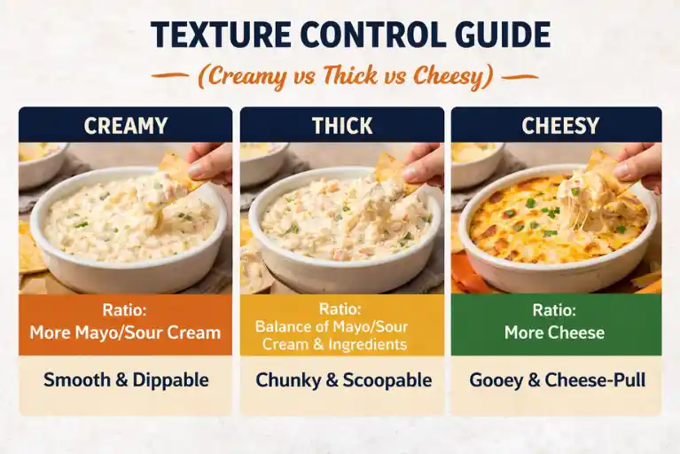 Texture Control Guide (Creamy vs Thick vs Cheesy)