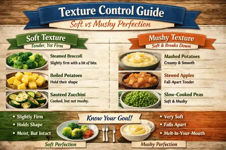 Texture Control Guide (Soft vs Mushy Perfection)