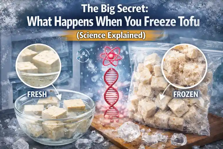 The Big Secret_ What Happens When You Freeze Tofu (Science Explained)