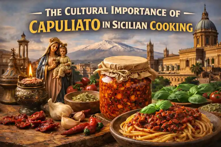 The Cultural Importance of Capuliato in Sicilian Cooking