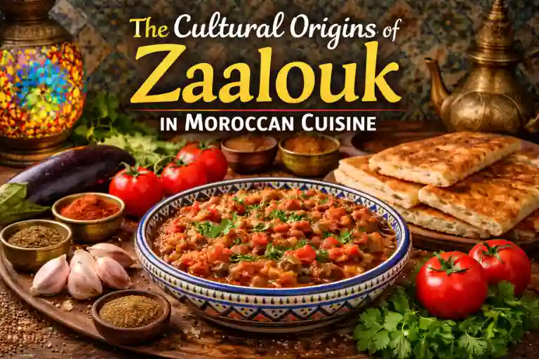 The Cultural Origins of Zaalouk in Moroccan Cuisine