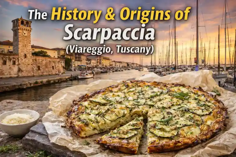 The History & Origins of Scarpaccia (Viareggio, Tuscany)