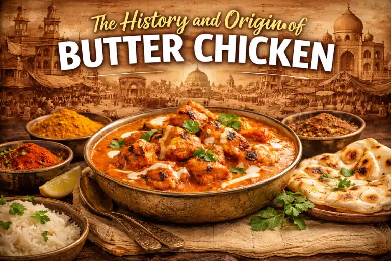 The History and Origin of Butter Chicken