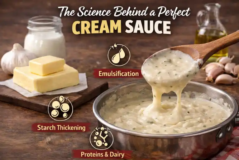The Science Behind a Perfect Cream Sauce