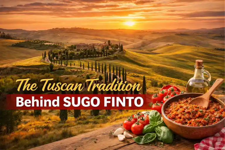 The Tuscan Tradition Behind Sugo Finto