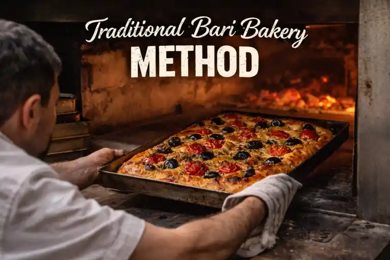 Traditional Bari Bakery Method