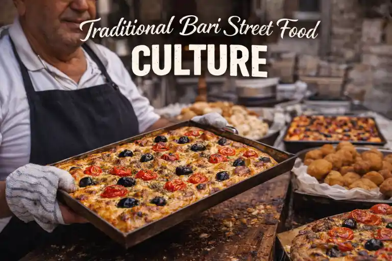 Traditional Bari Street Food Culture