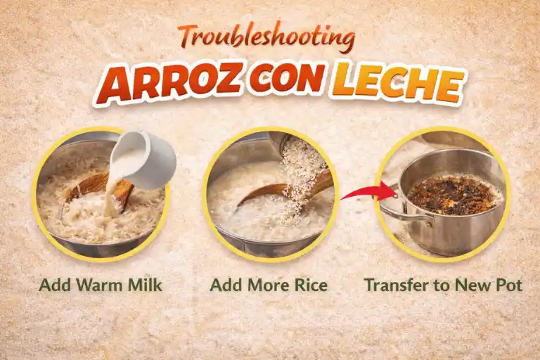 Troubleshooting Arroz Con Leche