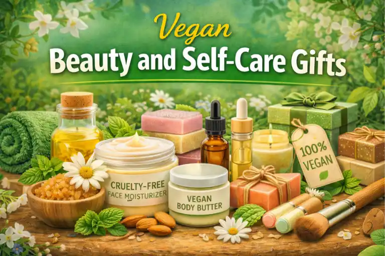 Vegan Beauty and Self-Care Gifts