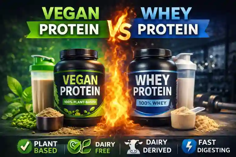 Vegan Protein vs Whey Protein